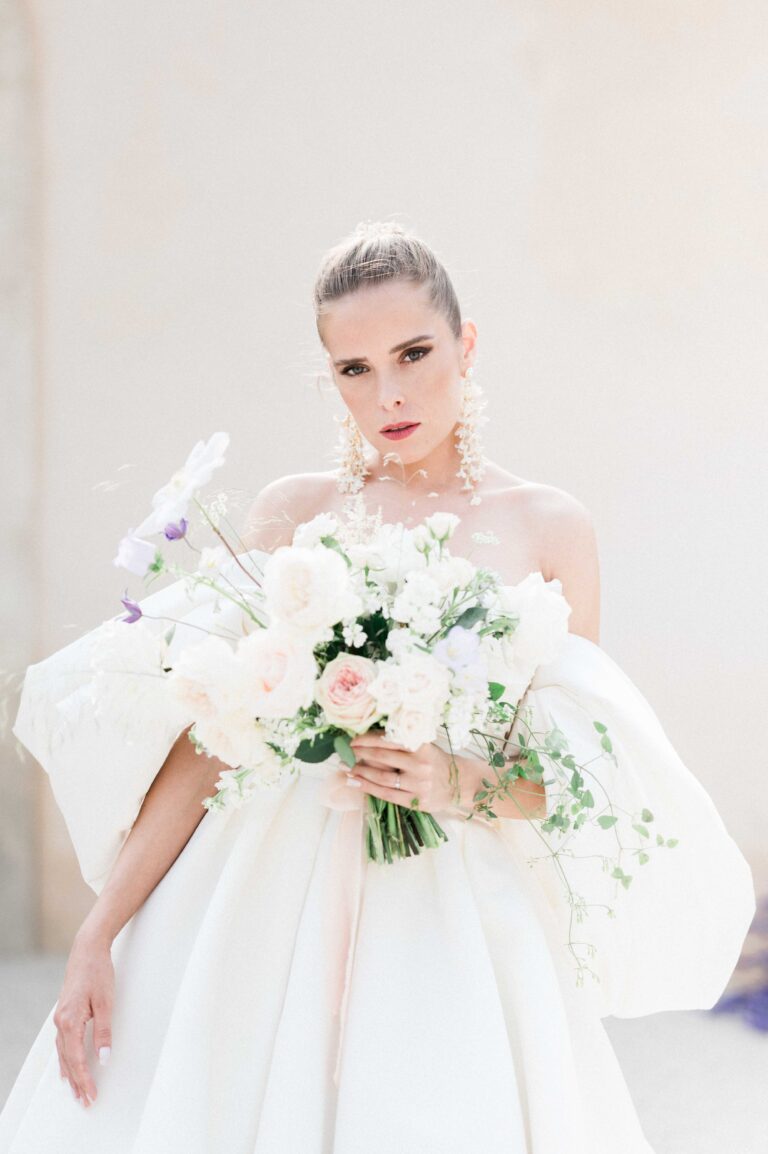 EDITORIAL SHOOTING IN PROVENCAL CASTLE